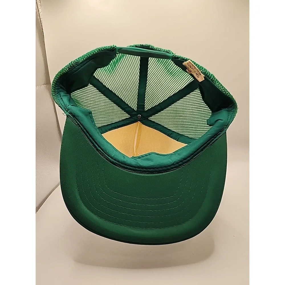 Vintage Team Castrol GTX Racing Trucker Snapback Hat Cap Drag Racing